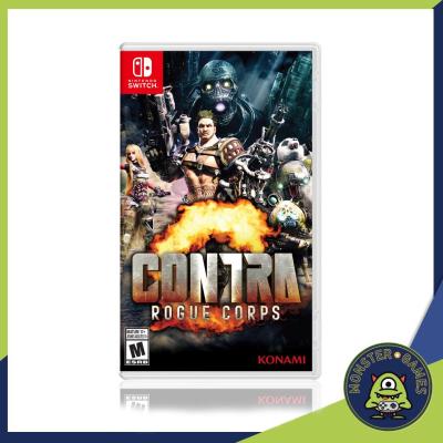 Contra Rogue Corps Nintendo Switch Game แผ่นแท้มือ1!!!!! (Contra Switch)