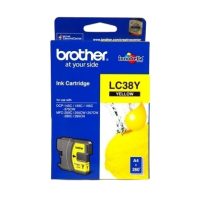 INK Brother LC-38Y Yellow For DCP145C/165C MFC-250C/290C/385C