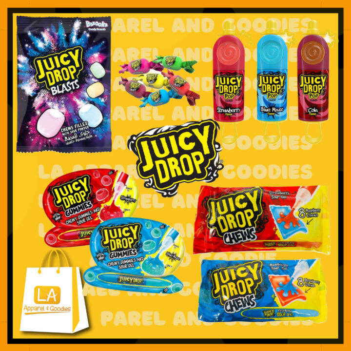 Juicy Drop Sour Candy From UK Lazada PH