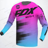 CW Keluar 2022 Downhill เสื้อเจอร์ซีย์,Hpit Fox จักรยานเสือภูเขาเสื้อ Mtb ออฟโร้ด Dh รถจักรยานยนต์จักรยานยนต์วิบากชุดกีฬา Basikal Perlumbaan Jersi Berbasikal 1