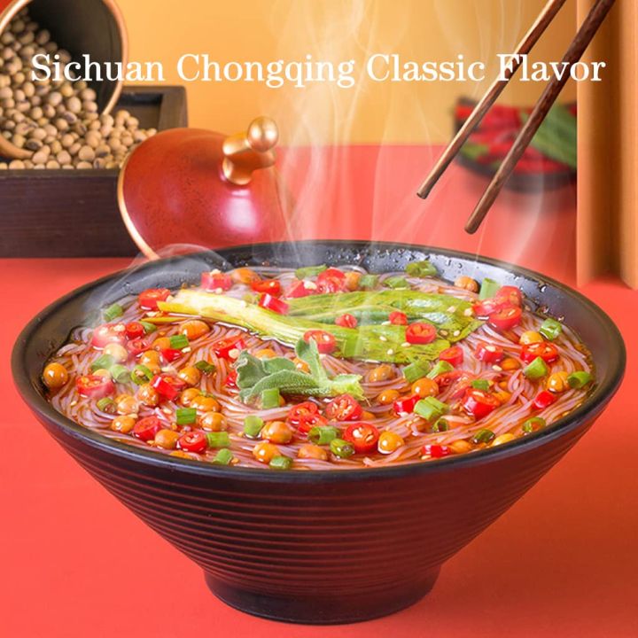 พร้อมส่ง-suan-la-fen-hot-and-sour-sweet-potato-glass-noodles-chinese-instant-rice-noodles-108g-suan-la-fen