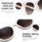 2021 New Ladies Retro Cat Eye Personality Diamond Outdoor Sunglasses