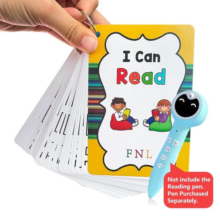 107 Groups/set English Phonics Flash Cards Kids Baby Learning Toy