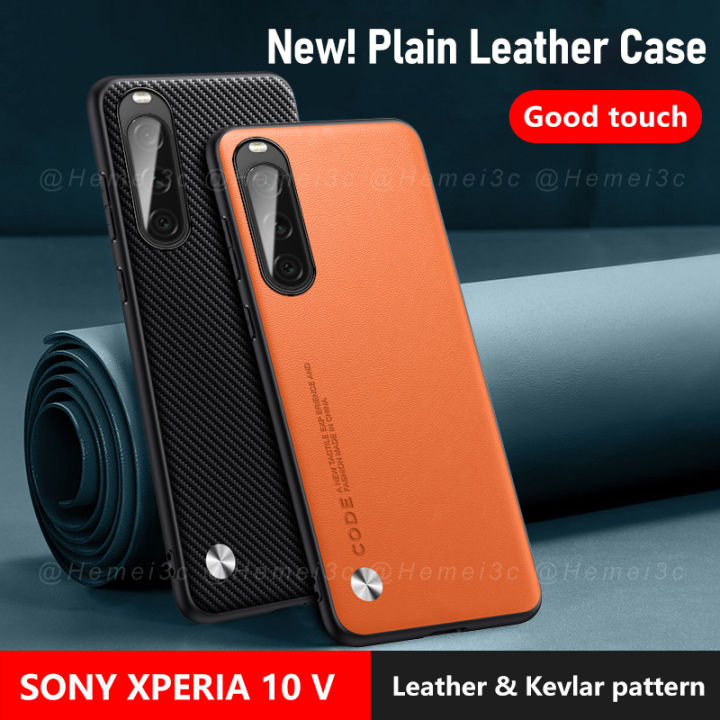 Sony Xperia 10 V The, ather Case