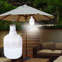 Outdoor Bulb USB Rechargeable Bulb Light Emergency Lights Portable Tent Lamp Camping Fishing Hook Night Light BBQ Hanging light