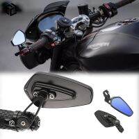 ⊕ Motorcycle Bar End Mirror For Triumph Speedmaster Scrambler 1200 900 Street Twin Speed Bonneville T100 T120 BOBBER Accessories