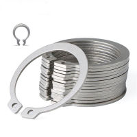 M30-M100 DIN471 GBT894 Clamp Spring Retaining Ring C-type 304 Stainless Steel Lock Snap Retaining Rings Circlips Shafts Collar