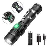 2023☒❦۞ High Power Led Flashlights Zoomable Camping Torch With T6 LED Lamp Beads Waterproof 4 Lighting Modes Multi Function USB Charger