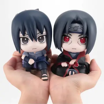 9cm Anime Naruto Figure Uzumaki Naruto Kakashi Uchiha Sasuke