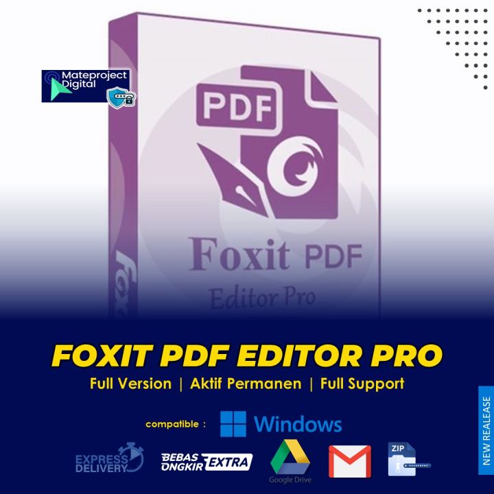 Aplikasi Foxit Pdf Editor Pro 2022 Terbaru Full Version Lazada Indonesia 6801