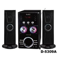 สินค้าขายดี!!! Music D.J. (D5309A) + FM,USB ลำโพง ประกันศูนย์ 1 ปี ที่ชาร์จ แท็บเล็ต ไร้สาย เสียง หูฟัง เคส ลำโพง Wireless Bluetooth โทรศัพท์ USB ปลั๊ก เมาท์ HDMI สายคอมพิวเตอร์