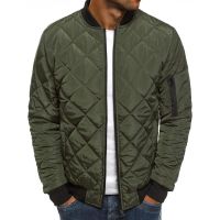 [COD] 2022 New Mens Warm Jacket Padded Cotton Sewed Thickened Collar