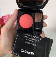 CHANEL JOUES CONTRASTE POWDER BLUSH // 430 Foschia rosa