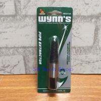 จัดโปรโมชั่น WYNNS เกลียวซ้ายถอดก๊อกน้ำขาด ถอดก๊อกเกลียวซ้าย อุปกรณ์ขันก๊อกขาด เกลียวซ้ายถอนก๊อกน้ำ สกรูถอนก๊อกขาด ราคาถูก เครื่องมือคิดบ้าน เครื่องมือช่าง เครื่องมือทำสวน