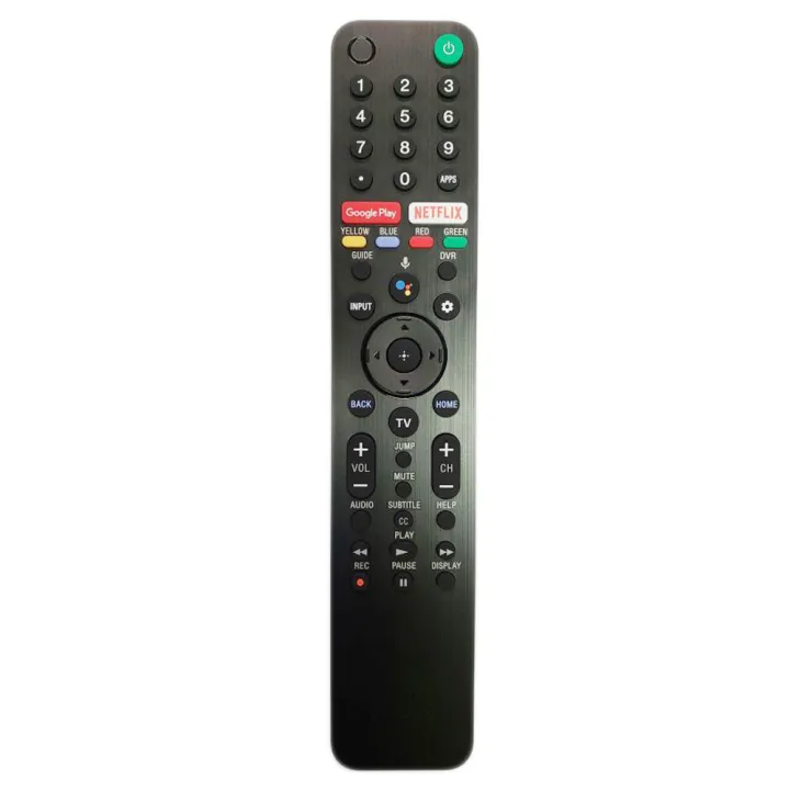RMFTX500U Voice Remote Control For Sony 4K Smart TV XBR75X900H KD