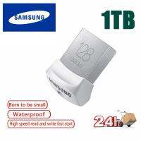 ?COD + FREE + Ready Stock?SAMSUNG USB Flash Drive USB 3.0 130เมกะไบต์/วินาที1TB Mini Pen ไดรฟ์ Pendrive Memory Stick U Disk