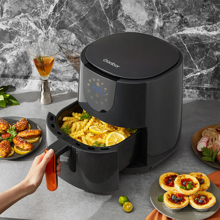 Hot Sale Wholesale Kitchen Household Air Deep Fryers Home Healthy Large  Capacity 6L 6.5L 7L 8L Electric Air Fryer Without Oil - China Air Fryer and  Best Air Fryer price