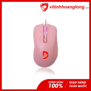 Chuột Game Fuhlen G90 Hồng Chính Hãng