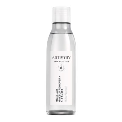 Amway Artistry Skin Nutrition™ Micellar Makeup Remover + Cleanser 200ml แอมเวย์ อาร์ทิสทรี สกิน นิวทริชั่น ไมเซลลาร์ เมคอัพ รีมูฟเวอร์ + คลีนเซอร์