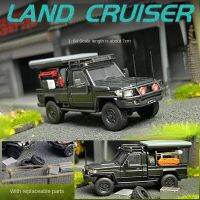 ออโต้บอท1:64 Toyota Land Cruiser รถ Diecast รถกระบะ LC79ของเล่นสำหรับเด็กผู้ชายของขวัญวันเกิด Kids Toys คอลเลกชันรถ