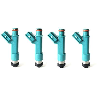 4Pcs Fuel Injectors 23250-0H070 23209-0H070 Fit for Toyota Camry ACV40 2AZ FE Rav4