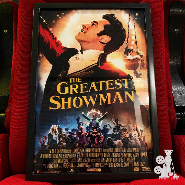 The Greatest Showman (High Quality Framed Movie Poster) | Lazada PH