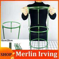 Merlin Irving Shop 15cm 25cm Plastic Flower Plant Support Cage Plie Stand Holder Semicircle garden Green House Orchard Fixing Rod Bonsai Tool