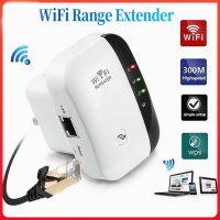 WiFi Repeater 300Mbps 2.4g ตัวดูดสัญญาณ wifi WiFi Range Extender Repeater ขยายสัญญาณ wifi ตัวกระจายสัญญาณ wifi เน็ตบ้าน wifi repeater ระยะไกล