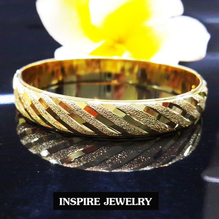 inspire-jewelry-กำไลพลอย-กำไลเพชร-กำไลทอง-gold-plated-white-gold-plated