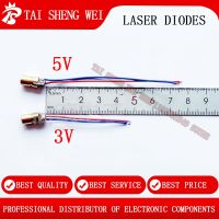 10pcs Laser Diodes 5mW 650 nm Diodo RED Dot Laser Diod Circuit 3V/5V 5mW 650nm Module Pointer Sight Copper Head