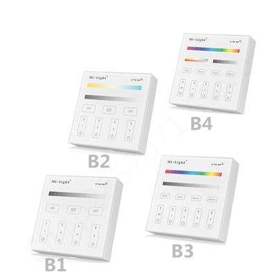 Yingke ตัวควบคุมแผงสัมผัสอัจฉริยะแสง Mi B1 B3 B2สีเดียว B4 RGBW/RGB Cct สำหรับแถบไฟ Led/แผงไฟ/หลอดไฟ