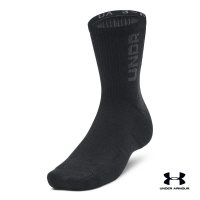 Under Armour UA Unisex 3-Maker 3-Pack Mid-Crew Socks อันเดอร์ อาร์เมอร์ ถุงเท้า เทรนนิ่ง สำหรับทุกเพศ