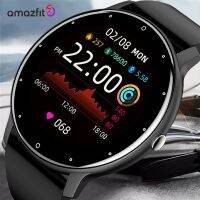 ✴✸❆ Смарт-часы amazfit мужские с сенсорным экраном Ip67 Bluetooth для Android и Ios