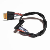 ;[- LVDS Screen Cable  Huaxing Photoelectric F05035-30P-K  1CH-8BIT 2CH-8BIT Length 400Mm