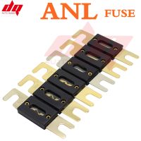 2 Pcs Gold Silver Copper Tone Black Car Auto Audio System Protection ANL Fuse 100A 150A 200A 250A 300A