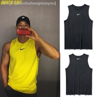 CODAndrew Hearst Quick-Dry Fitness sleeveless vest Mens fast dry sports summer T-shirt basketball training clothes