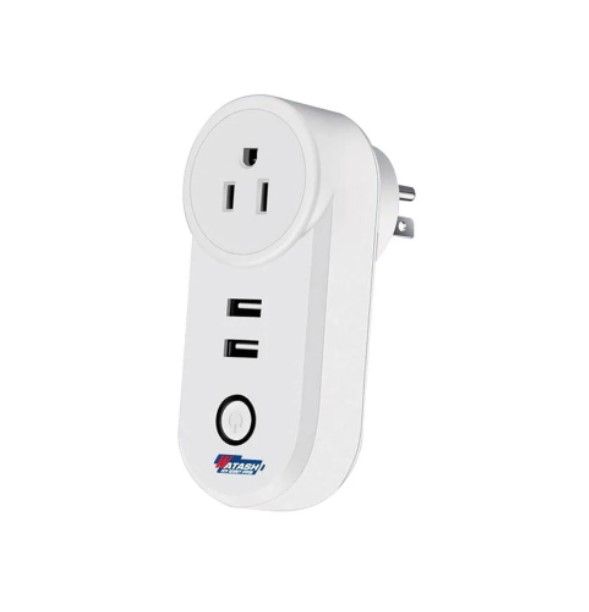 SMART PLUG (ปลั๊กไฟอัจฉริยะ) WATASHI SMART POWER PLUG 16A NO.TY-SP (WIOT3001A)