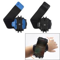 ❡✌ Outdoor Sports Phone Wristband Mobile Removable Rotating Running Phone Wrist Bag Takeaway Navigation Arm Bag for Fitness Cycling