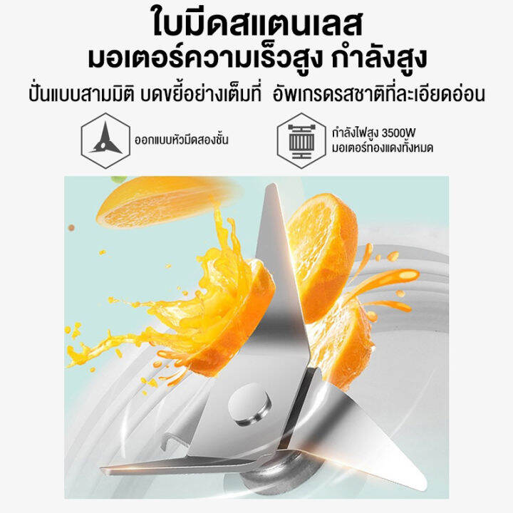 รับประกัน-5-ปี-เครื่องปั่น-1-4l-350w-เครื่องปั่นผลไม้-อเนกประสงค์-เครื่องปั่นผลไม้-เครื่องปั่นน้ำแข็งใส-เครื่องปั่นอเนกประสง