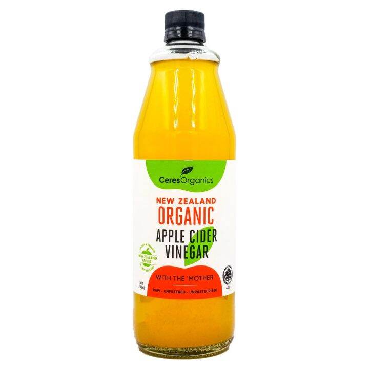 Ceres Organics New Zealand Apple Cider Vinegar (750ml) Lazada PH