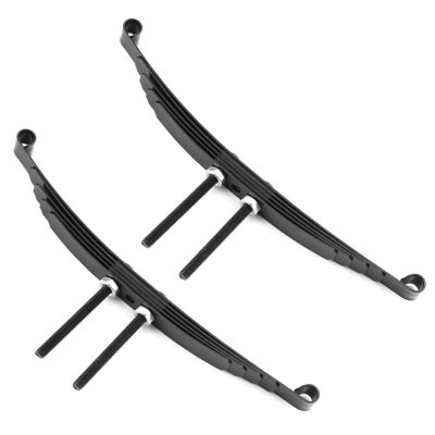 2 set Steel Leaf Springs for 1/14 Tamiya RC Tractor Trailer Truck Model Car Upgrade Parts Spare Accessories