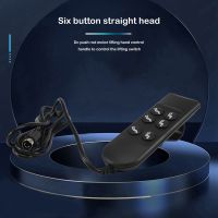 Electric Recliner Chair Parts Power Recliner Switch Recliner Motor Switch 6 Button Hand Controller for Electric Sofa