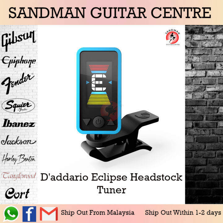 D'Addario Eclipse Headstock Tuner Lazada