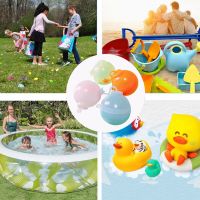 Silicone Water Bomb Water Balloon Reusable Splash Ball Water Ball Outdoor Pool Beach Toys Pool Party Water Battle Game Balloons