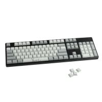 Ymdk 108คีย์สีเทา Leory Dsa Keyset Pbt สำหรับแป้นพิมพ์กลไก Mx Ansi