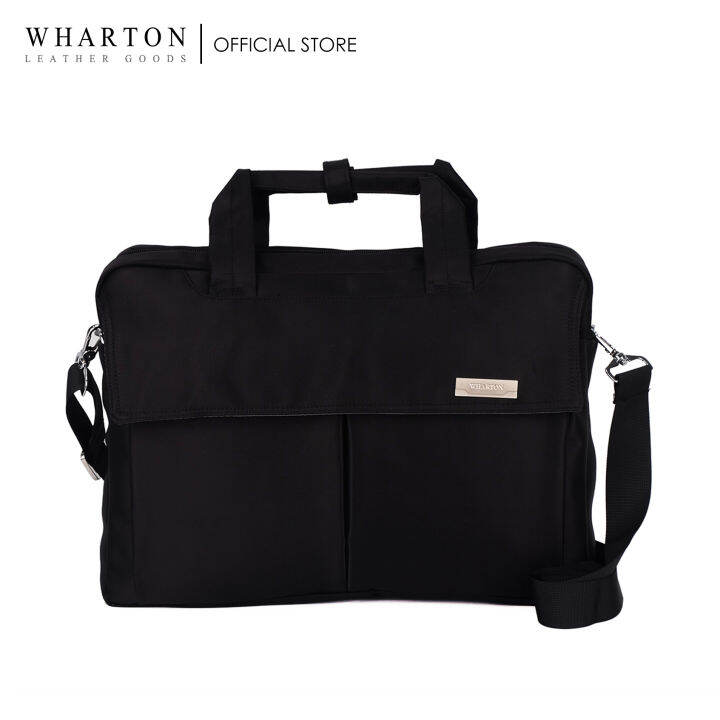 Wharton Multiuse Briefcase Laptop Bag Lazada PH