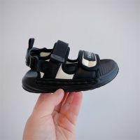 2023 Summer New Little Boy Childrens Shoes Fried Street Handsome Korean Style Boys And Girls Sports Sandals Fashion Soft Bottom