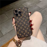 MSK เคสไอโฟน เคสราคาถูก เคส iphone 11 * เคสโทรศัพท์มือถือ * เต็มหน้าจอ LV หนัง 11/12 / 13Pro Apple XSMAX กรณีโทรศัพท์มือถือ iPhone78plus ตรงรวมทุกอย่าง XR เคสไอโฟน7พลัส เคสขอบแข็งกันกระแทก