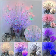 Chi nhánh cây LED Dây sáng tạo DIY Night Light Trang chủ Phòng ngủ Bên