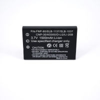 เเบตเตอรี่ OLYMPUS LI-20B OLYMPUS LI-20B / Li20B Camera Battery for Olympus รหัสแบต OLYMPUS LI-20B / NP-60 FNP60 / Samsung SLB-1137 Replacement Battery for Olympus AZ-1, AZ1, AZ-2, AZ2, Ferrari Digital (Black) (0113)